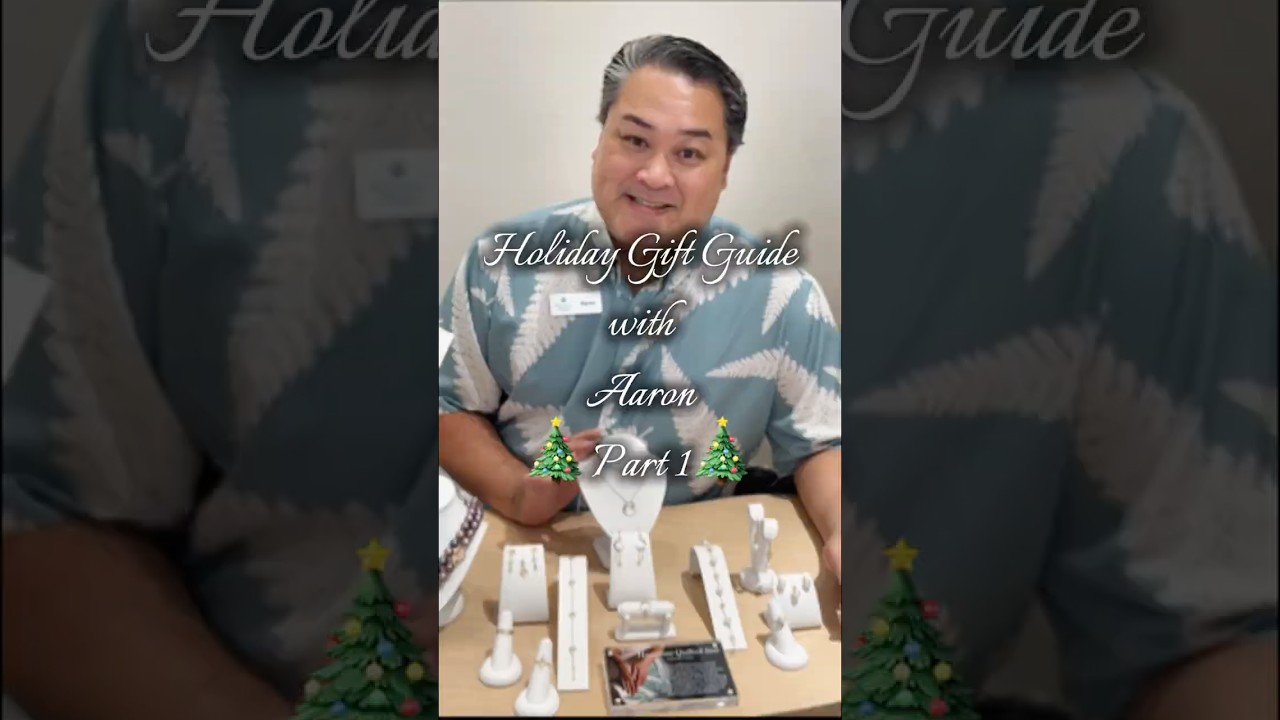 Holiday Gift Guide with Aaron - Part 1 of 3 ✨🎄 