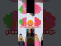 Drawing grapes and an orange #art #vira #drawing #painting #follow #short #trending