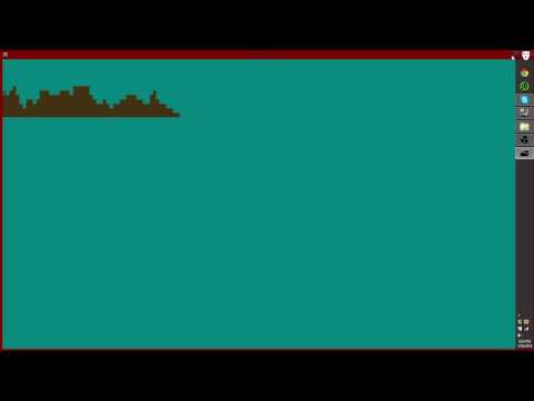 Batch file mining game (With a terrain generator)