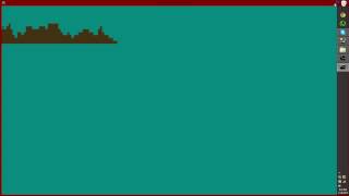Batch file mining game (With a terrain generator)