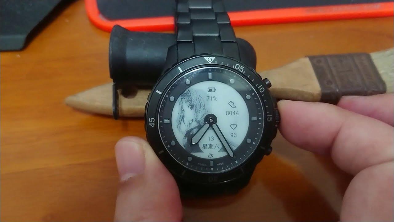 Fossil ftw7017 Clearance