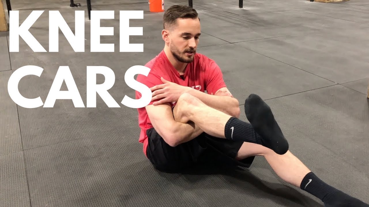 Tight and Painful Knees? Try Knee CARs 