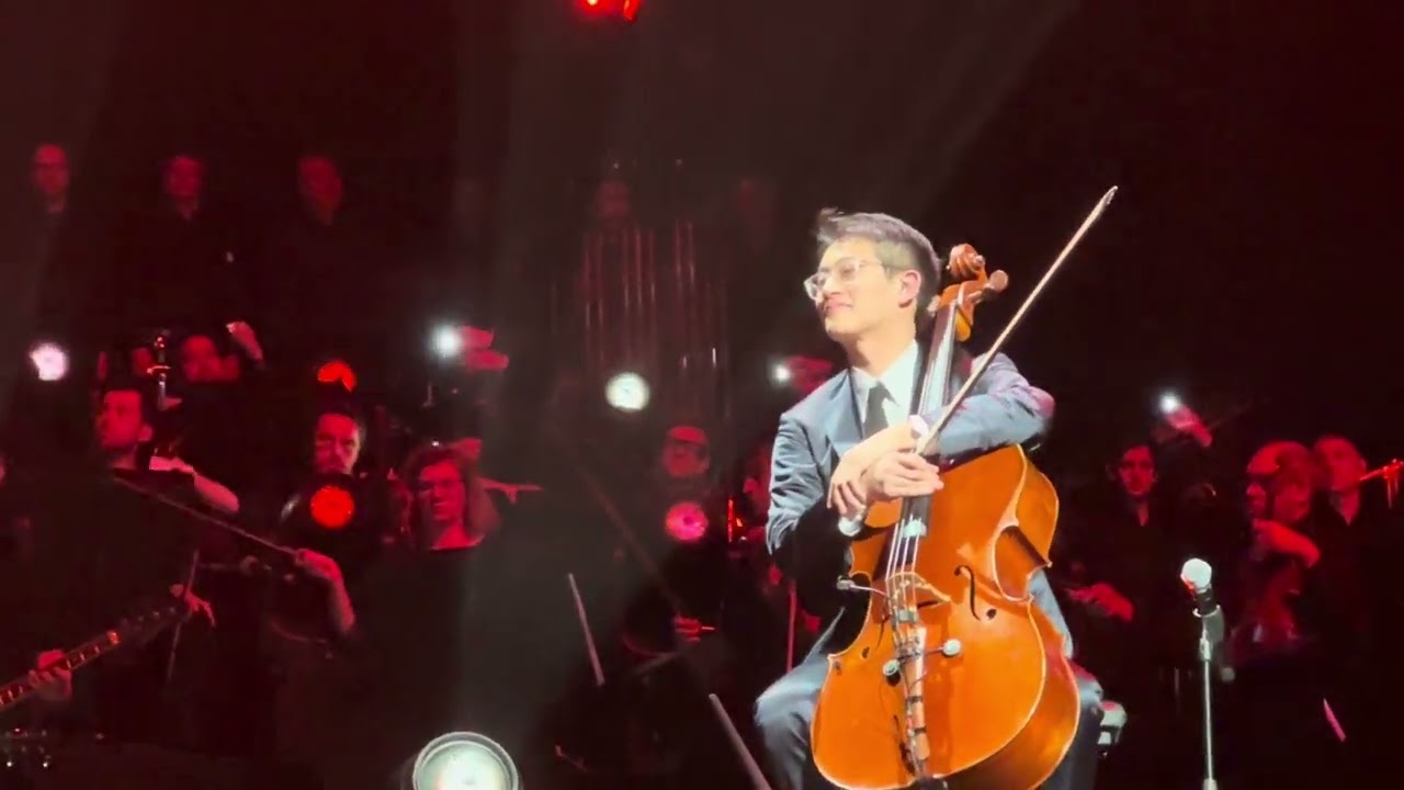 Anastacia - Chello feat. Nathan Chan Live @ Oberhausen Night Of The Proms 03.12.2023