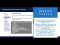 GU-Q Online Application Video Series Episode 2: Veteran Status and Application Details