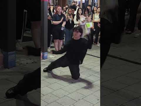 Kpop&amp;amp;JHKTV]<strong>DaDa</strong> Leehyunjin in hongdae-HALA HALA-ATEEZ  다다 이현진-할라할라 #shorts