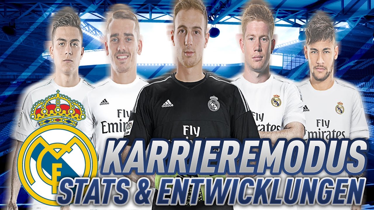 STATS & ENTWICKLUNGEN 2019/20 FT. NEYMAR, DYBALA, POGBA ETC.!! | FIFA 17 REAL MADRID KARRIEREMODUS