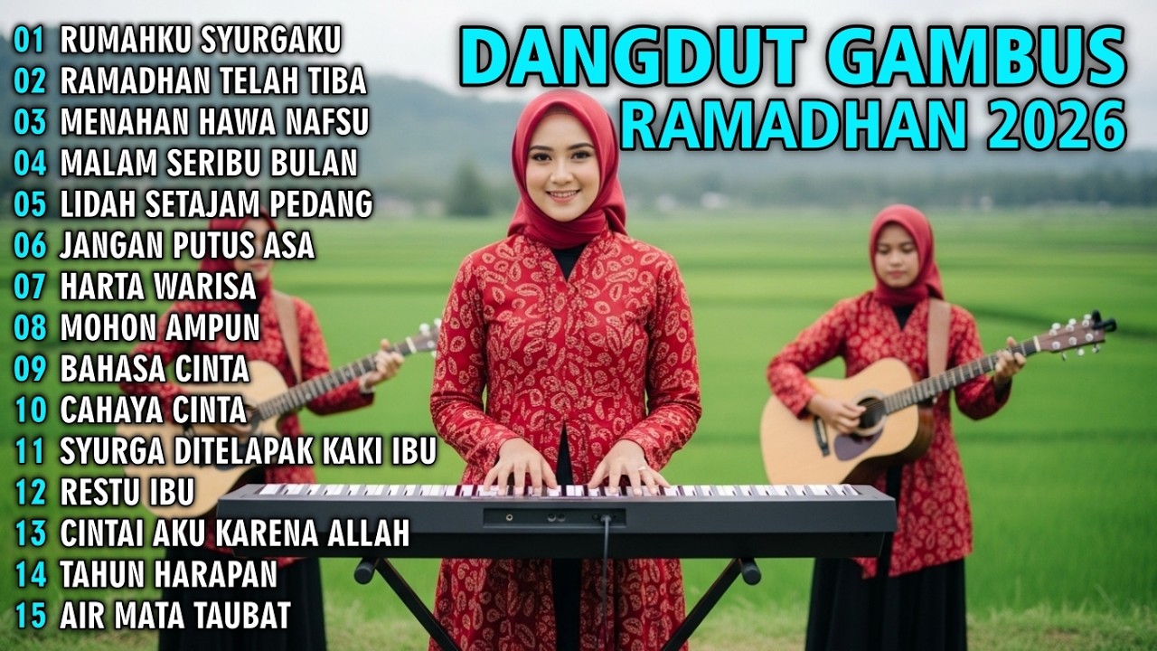 DANGDUT GAMBUS ENAK DIDENGAR - RUMAHKU SYURGAKU