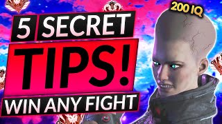 5 Secret Tips To Easily Win Fights  My Best Predator Tricks  Apex Legends Guide