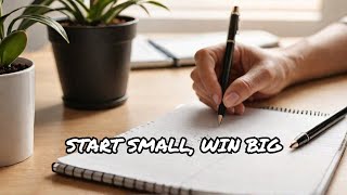 Forget Big Change, start with a TINY HABIT!
