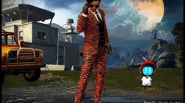 PUBG Mobile | Lobby video with Different Emotes | Highlights #mzgamingtech