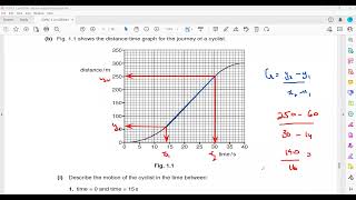 Exercise 2 Distance, Speed Acceleration Question 7 to 12 Cambridge IGCSE/O level Physics Lesson 11b