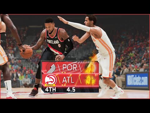 Trae Young And Damin Lillard GO OFF! Epic Games In This NBA 2K21 Tournament!