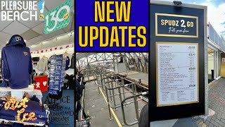 MORE Blackpool Pleasure Beach Updates Spring 2026