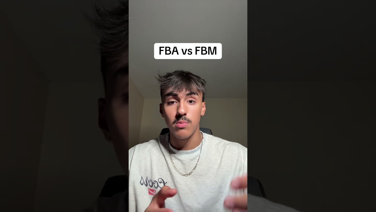 When should I FB a product versus when should I FBM a product?