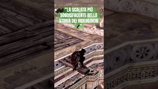 “LA SCALATA PIÙ SODDISFACENTE DELLA STORIA DEI VIDEOGIOCHI 🦅” #assassincreed2 #ac2 #ezioauditore
