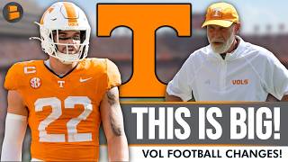 Information 🚨NEW WRINKLE: Tennessee Football Just Made A BIG CHANGE On Defense Update