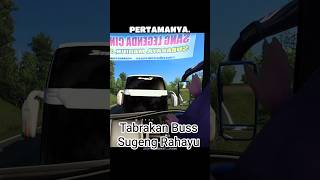 akibat sopir suka ngeblong #bussimulator #eurotrucksimulator2