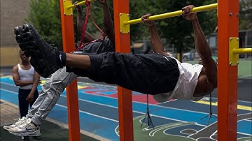 Do These Four Exercises To Unlock Front Lever