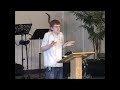 Being in Love With Jesus: Prayer (sermon from 2013-08-25)