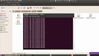 کاهش تاخیر تحویل بسته در شبکه ونت با پروتکل GPSR در NS2