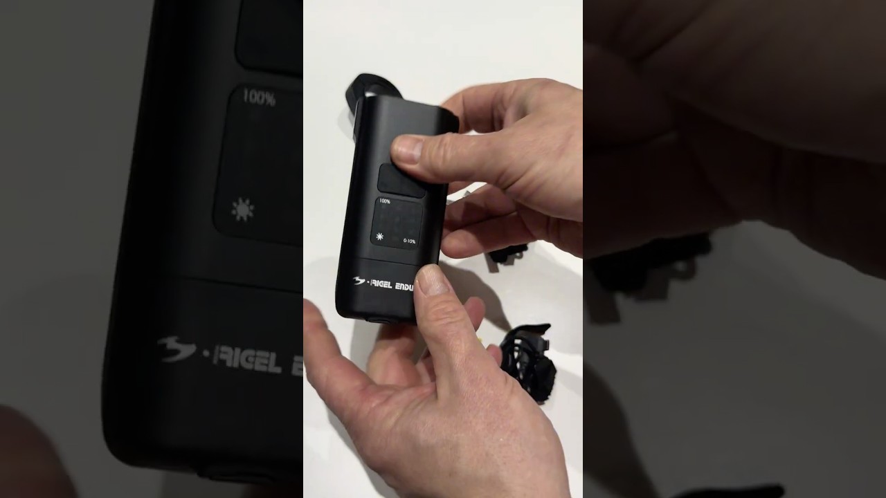 Moon Rigel Enduro - 2600 lm unboxing. More light to my cyclocrosser! 