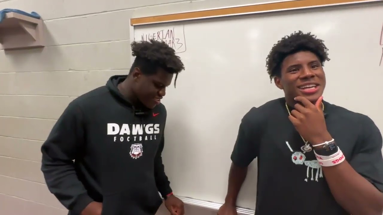 Who's the Smartest 'Dawg: 5-star UGA commits Joseph Jonah-Ajonye and Justin Williams face off
