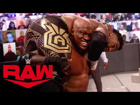 Bobby Lashley vs. Cedric Alexander: Raw, Apr. 5, 2021