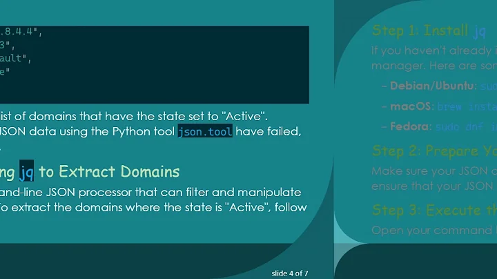 How to Extract JSON Object from JSON Array using jq