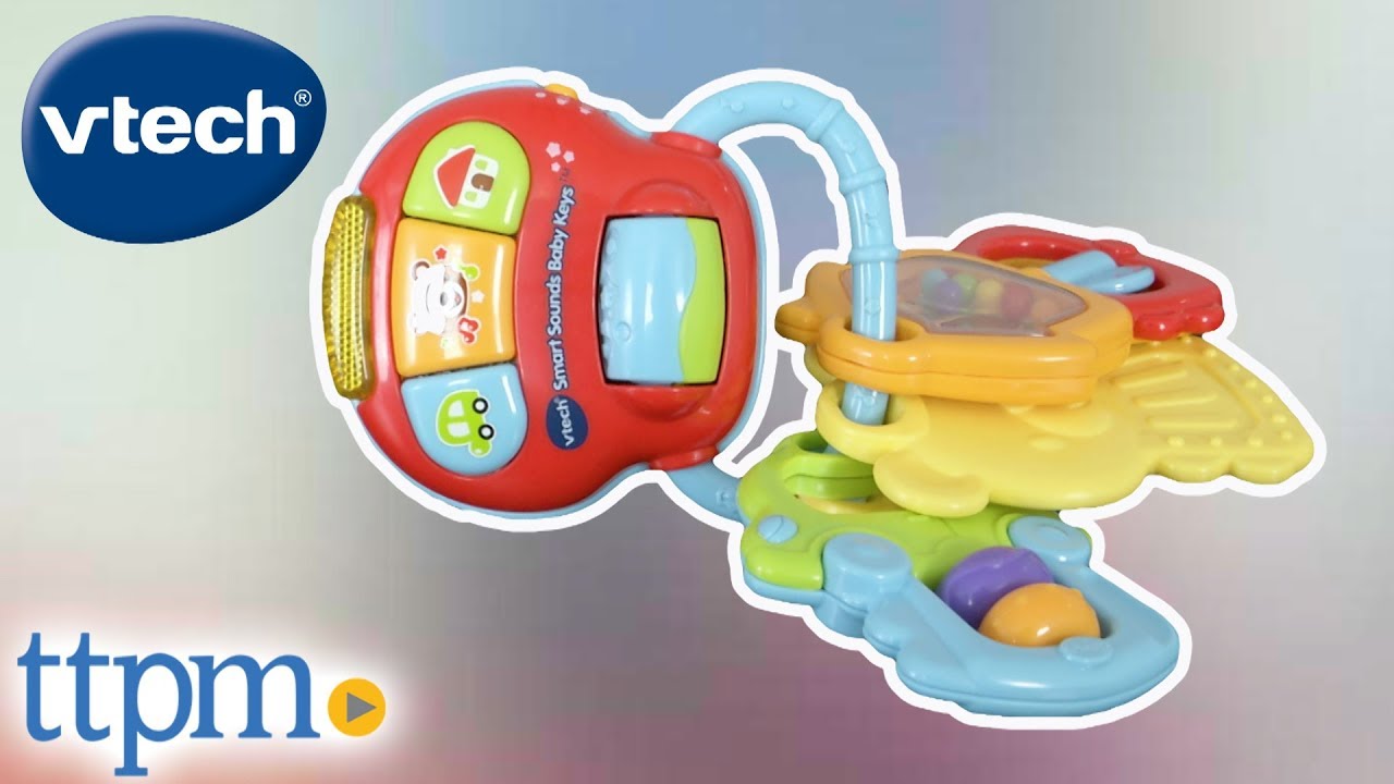 vtech drive and discover baby keys