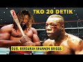 TINJU ALA Gangster.!! Hanya Butuh 20 Detik Shannon Briggs Menghabisi LAWAN