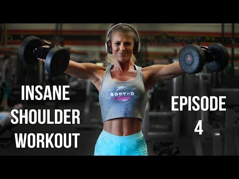 Insane Shoulder Workout | Road to the Arnold - Episode. 