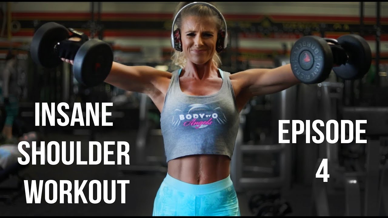 Insane Shoulder Workout | Road to the Arnold - Episode. 4 - YouTube
