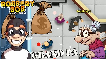 Robbery Bob 1 Use Grand Pa Suit  - Part 20