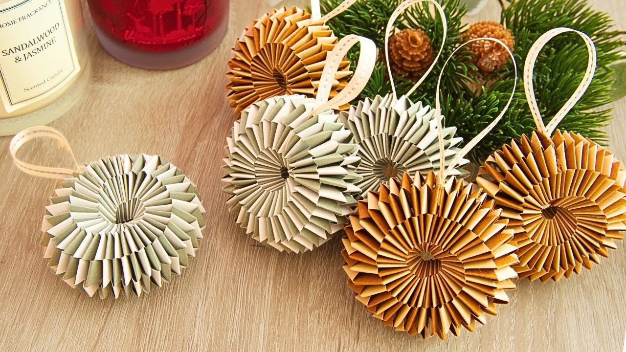 Weaving Holiday Magic: DIY Shimmering Paper Wreaths | All Things Paper, image size:1280x720