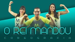 O Rei Mandou - MC Jhey e MC Loma e As Gêmeas Lacração | Mexe TV (Coreografia) | Video Dance