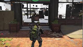Tom Clancy's The Division® 2 - parts of the world loading in