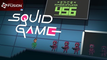 SQUID GAME (GAME PLATFORMER) in Clickteam Fusion 2.5