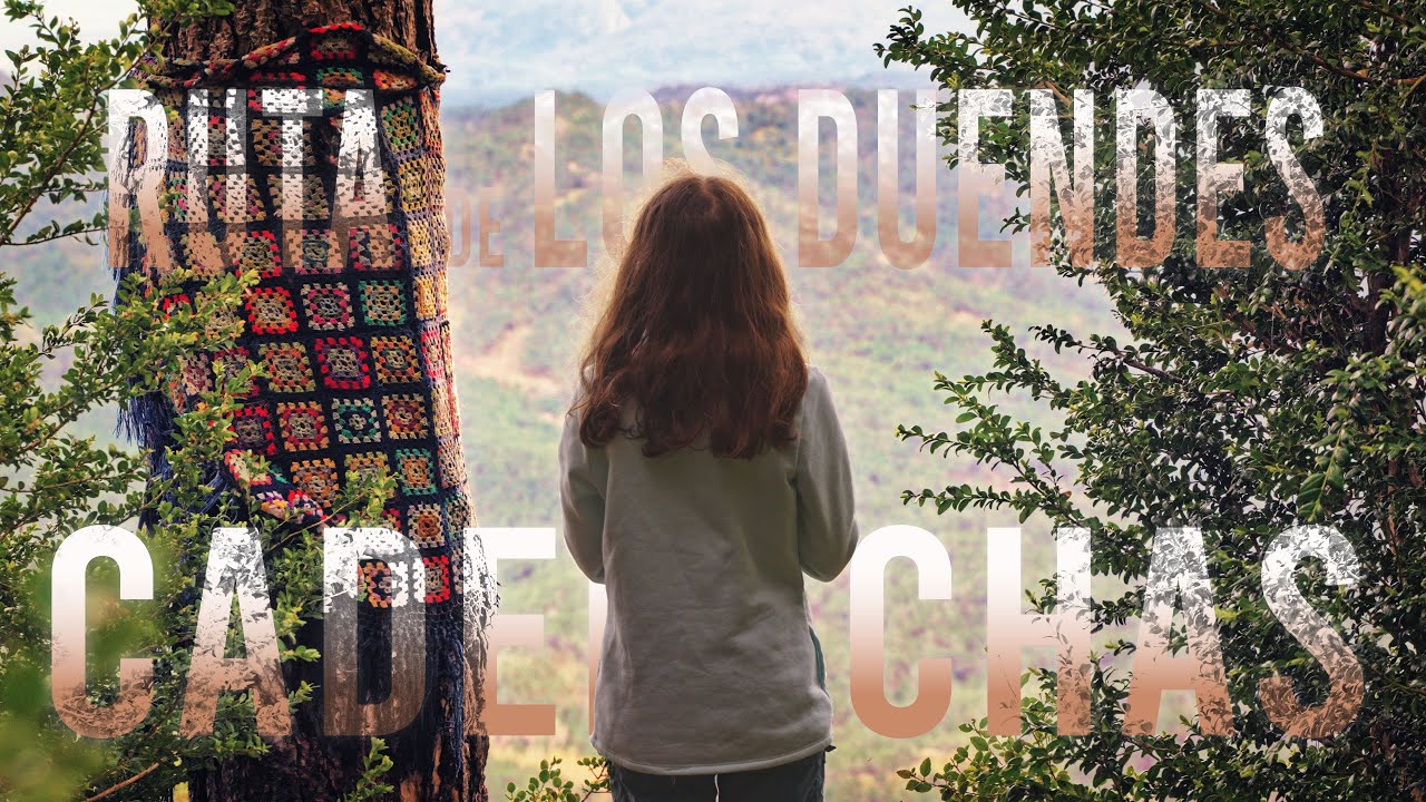 Ruta de los Duendes, Valle de las Caderechas, Cerezos en flor