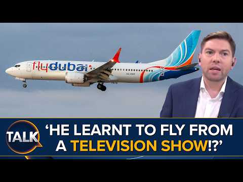 ‘A PLUMBER Took The Controls As The Plane Plunged 14,000ft!’ | FlyDubai Hero
