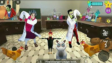 Scary Stranger 3D - New Update - I Spell A Rat (Android, iOS)