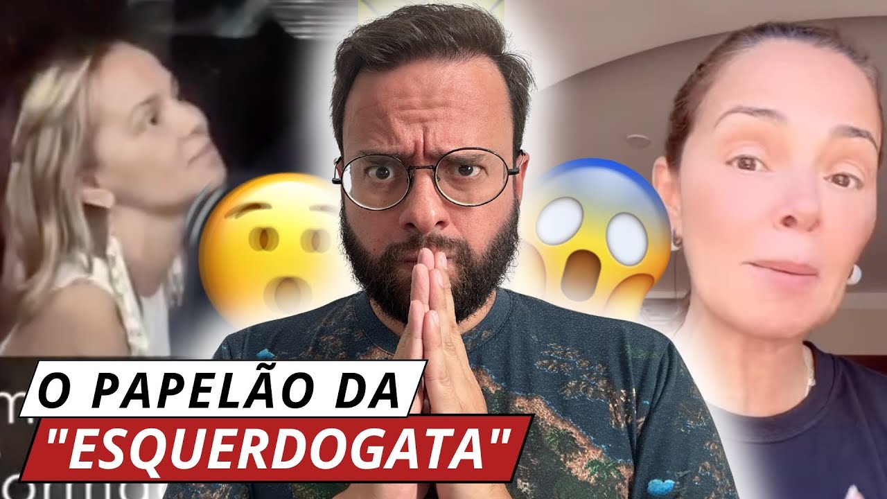 TENTOU DAR CARTEIRADA NA POLÍCIA E SE LASCOU