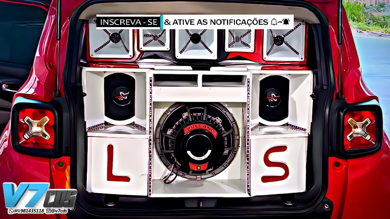 O MEXICANO - MÚSICAS NOVAS - EP. CARNAVAL 2026 - MÉDIOS GRAVES - ALTA QUALIDADE PRA PAREDÃO