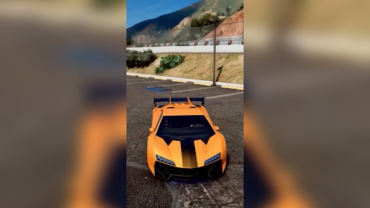 Затюнинговал Ламборгини Авентадор в GTA 5 - YouTube