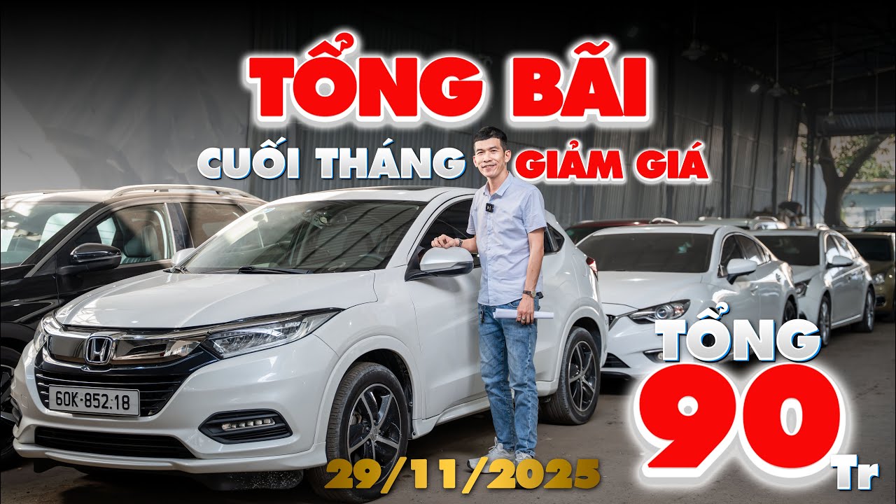 BÁO GIÁ TỔNG BÃI 29/11...khuyến mãi 