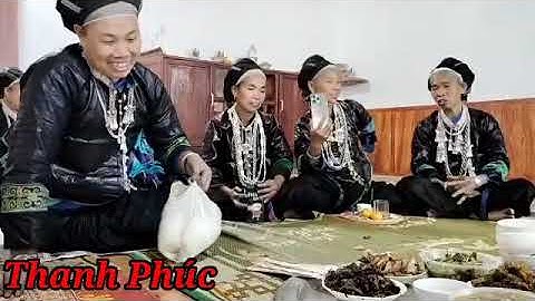 Hát Nùng, Đám cưới nhà bạn nam cốc cái