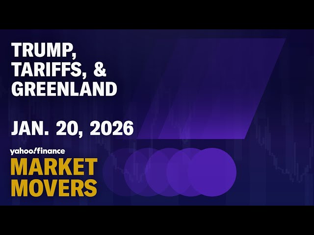 Trump's tariff threats rattle markets, plus why stablecoins could be key to the crypto CLARITY Act