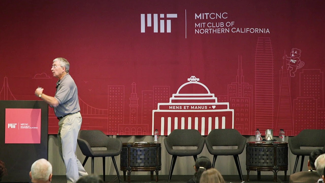 Shaping Work of the Future - MIT AI Conference 2019