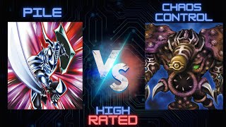 Psyt Pile Vs Ss95Chaos Control Yugioh Goat Format Replay World Qualifier