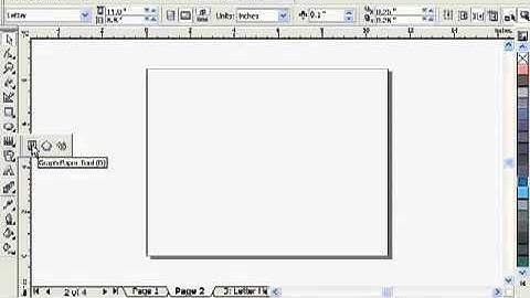 Lecture 3 Corel Draw 12 Tutorial Urdu