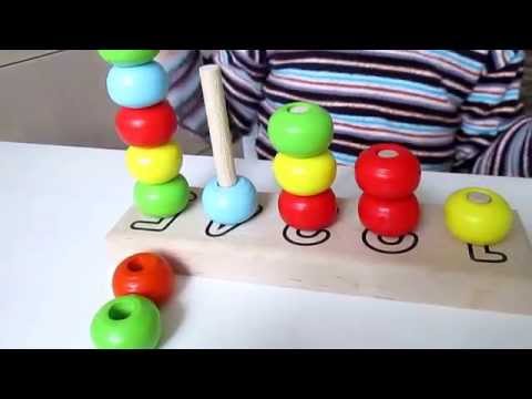 Пирамидка "Счет" малая, Алатойс